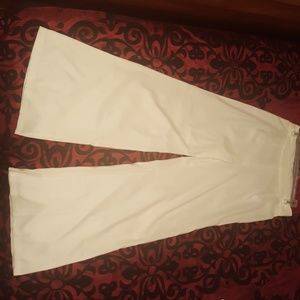 Two piece pants suit